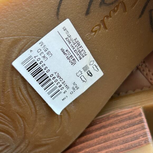 Brown Heeled Boots for Women - Picture 10 of 11